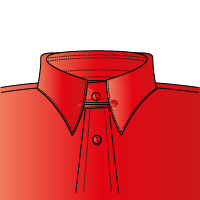 Pin-Collar Kragen